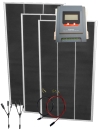 Solaranlage 330 Watt MPPT campsolar